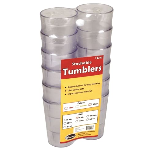 Tumbler 16oz, Plastic, Pebble Frosty